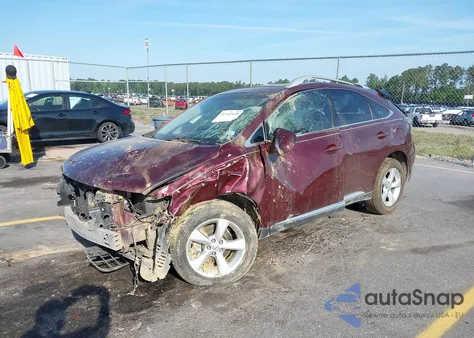 2013 Lexus Rx 350 z USA, uszkodzony, nr VIN 2T2BK1BA3DC182637